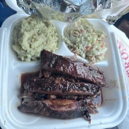 Double rib plate Double rib plate