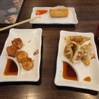Sushi Kola - Gyoza, spring rolls and dumplings. Also available steamed if you ask - Sushi Bars Near Me - Fredericksburg, Virginia