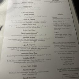 Menu front Menu front
