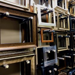 Stewart Fine Portraits - Framing area