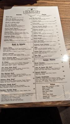 Menu photo 3 Lockheart Wellesley, MA