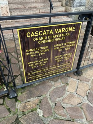 Cascate del Varone by null