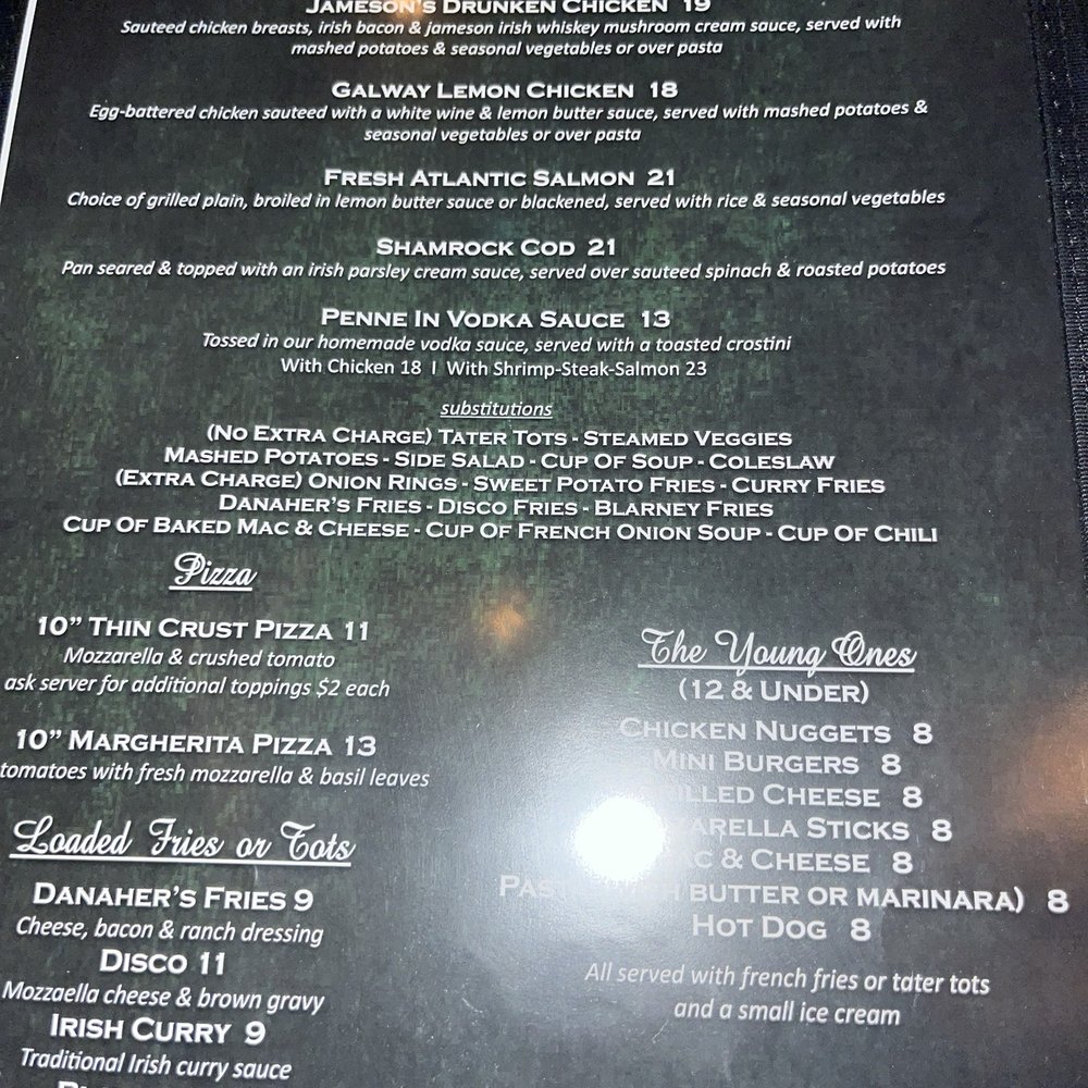 Danaher’s Pub - Irish Pub Near Me - Fairfield, New Jersey Danaher’s Pub - Irish Pub Near Me - Fairfield, New Jersey