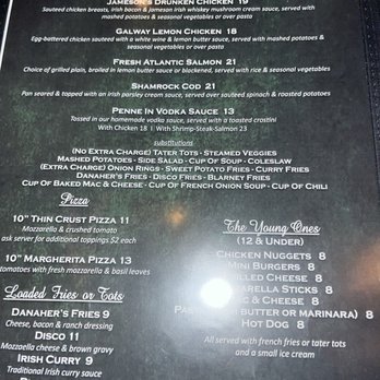 Danaher’s Pub - Irish Pub Near Me - Fairfield, New Jersey Danaher’s Pub - Irish Pub Near Me - Fairfield, New Jersey