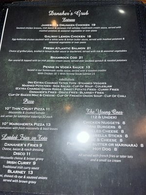 Menu photo 8 Danaher’s Pub Fairfield, NJ Menu photo 8 Danaher’s Pub Fairfield, NJ