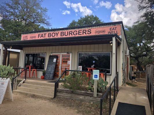 Fat Boy Burgers by null