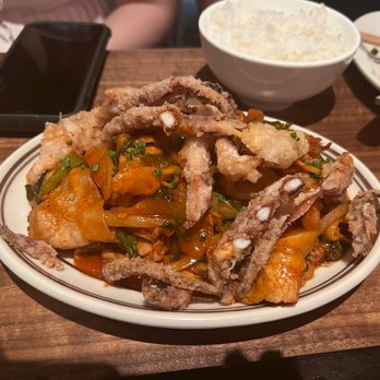 ARIARI - Squid - Korean Near Me - New York, New York