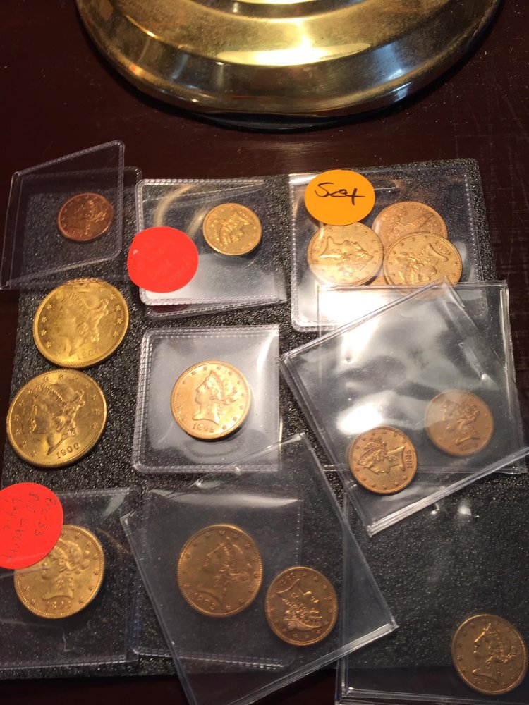 COLLECTABLES, ANTIQUES & COINS Updated June 2024 782 Canton St