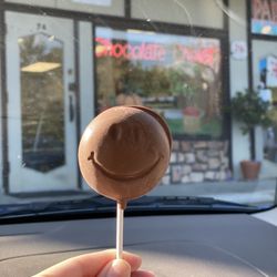 The Chocolate Chalet - Chocolate Solid Lollipop