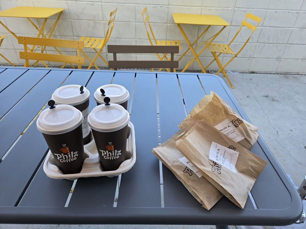 Social spots from Philz Coffee