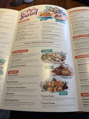 Menu photo 5 Bahama Breeze Tukwila, WA Menu photo 5 Bahama Breeze Tukwila, WA
