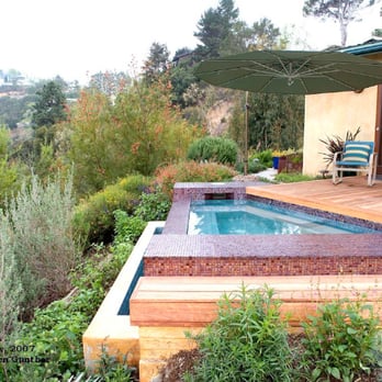 FormLA Landscaping - Copper ionized, saltwater spa, Sunset Magazine - Landscaping Near Me