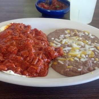 Ramona's Cafe - Huevos rancheros...they have a kick! - Mexican Near Me - Lordsburg, New Mexico