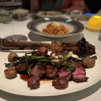 Ristorante TOSCA - Veal chops - Italian Near Me - Washington, DC, District of Columbia Ristorante TOSCA - Veal chops - Italian Near Me - Washington, DC, District of Columbia
