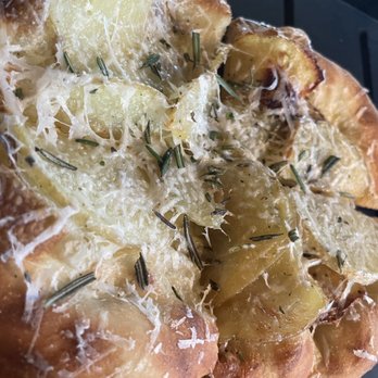 Serious Pie Downtown - Yukon Gold Potato, Rosemary, pecorino romano - Pizza Near Me - Seattle, Washington