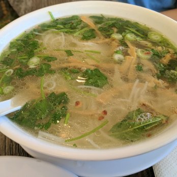 Quan Vit Vit Vit - The rice noodle you get on the side (or is the duck the side) - Vietnamese Near Me - Westminster, California