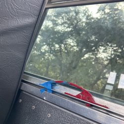 National School of Martial Arts - Tape on emergency exit?? This is not safe if their was a emergency. I do not recommend after school services.
