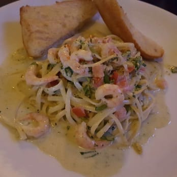 Mahony's Tavern - Shrimp linguini - Irish Near Me - Vancouver, British Columbia
