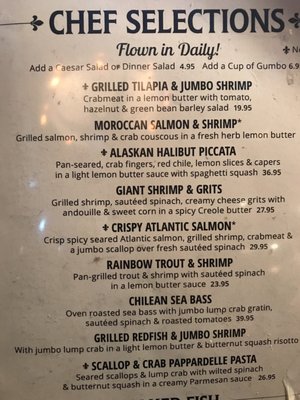 Menu photo 8 Pappadeaux Seafood Kitchen Fort Worth, TX Menu photo 8 Pappadeaux Seafood Kitchen Fort Worth, TX