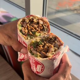 Chicken Shawarma Wrap