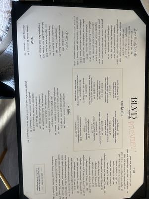 Menu photo 8 BLVD Steak Calabasas, CA Menu photo 8 BLVD Steak Calabasas, CA