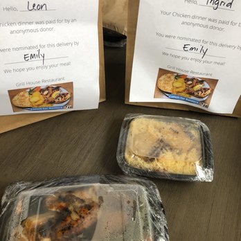 Grill House - Chicken dinners packed for delivery - American Near Me - Northbrook, Illinois Grill House - Chicken dinners packed for delivery - American Near Me - Northbrook, Illinois