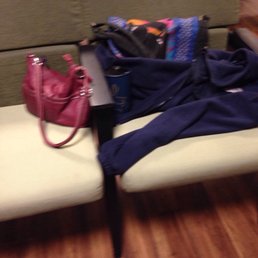 I Schlepped all these bags to the second floor bathroom