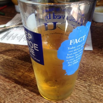 Beyond The Glory - Nice cold draft beer - Sports Bars Near Me - Petaluma, California