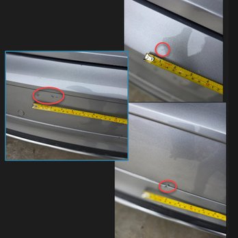 Kruse/Lucas Body & Paint - Rear Bumper Cover, 3 areas of damage - Body Shops Near Me - Modesto, California Kruse/Lucas Body & Paint - Rear Bumper Cover, 3 areas of damage - Body Shops Near Me - Modesto, California