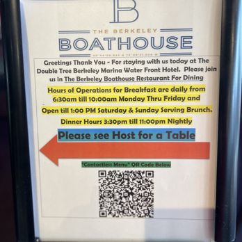 The Berkeley Boathouse - Seafood Near Me - Berkeley, California