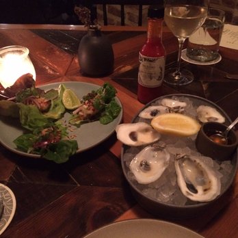 The Dabney - Raw oysters and skate cheek lettuce wraps - New American Near Me - Washington, DC, District of Columbia The Dabney - Raw oysters and skate cheek lettuce wraps - New American Near Me - Washington, DC, District of Columbia
