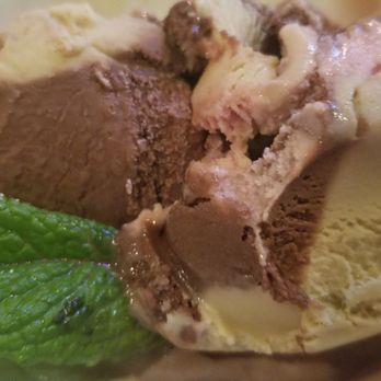 Pranzi - Delectable Spumoni their featured new dessert!  DELISH! - Italian Near Me - San Carlos, California