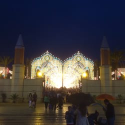 Feria del Caballo - Der Festplatz