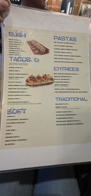 Menu photo 2 Barra Azul Perris, CA Menu photo 2 Barra Azul Perris, CA