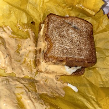 Whataburger - patty melt with "extra" sauce - Fast Food Near Me - Austin, Texas Whataburger - patty melt with "extra" sauce - Fast Food Near Me - Austin, Texas