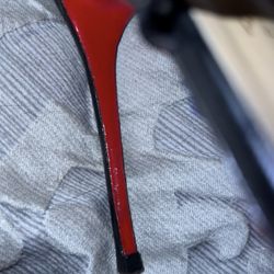 Austin Shoe Hospital - $2000 Louboutins DEMOLISHED Mind you, Louboutin themselves sent me the leather and materials for repairs.