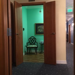Really cozy rooms to help keep you comfortable before being zapped with radiation.