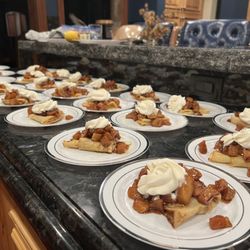 Sweet Party - Apple spiced crepes
