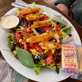 Appalachian Java Cafe & Desserts - Southwestern Salad - Coffee & Tea Near Me - Burnsville, North Carolina