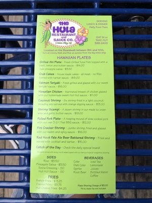 Menu photo 4 Hula Restaurant and Sauce Ocean City, NJ Menu photo 4 Hula Restaurant and Sauce Ocean City, NJ