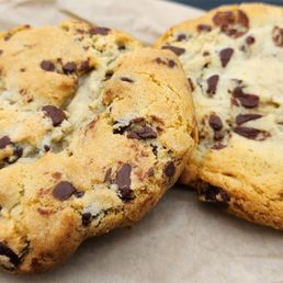 Mini Chocolate Chip Cookies Mini Chocolate Chip Cookies