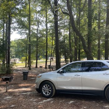 Tucker Lake Recreation - Parking space - Recreation Centers Near Me - Benson, North Carolina