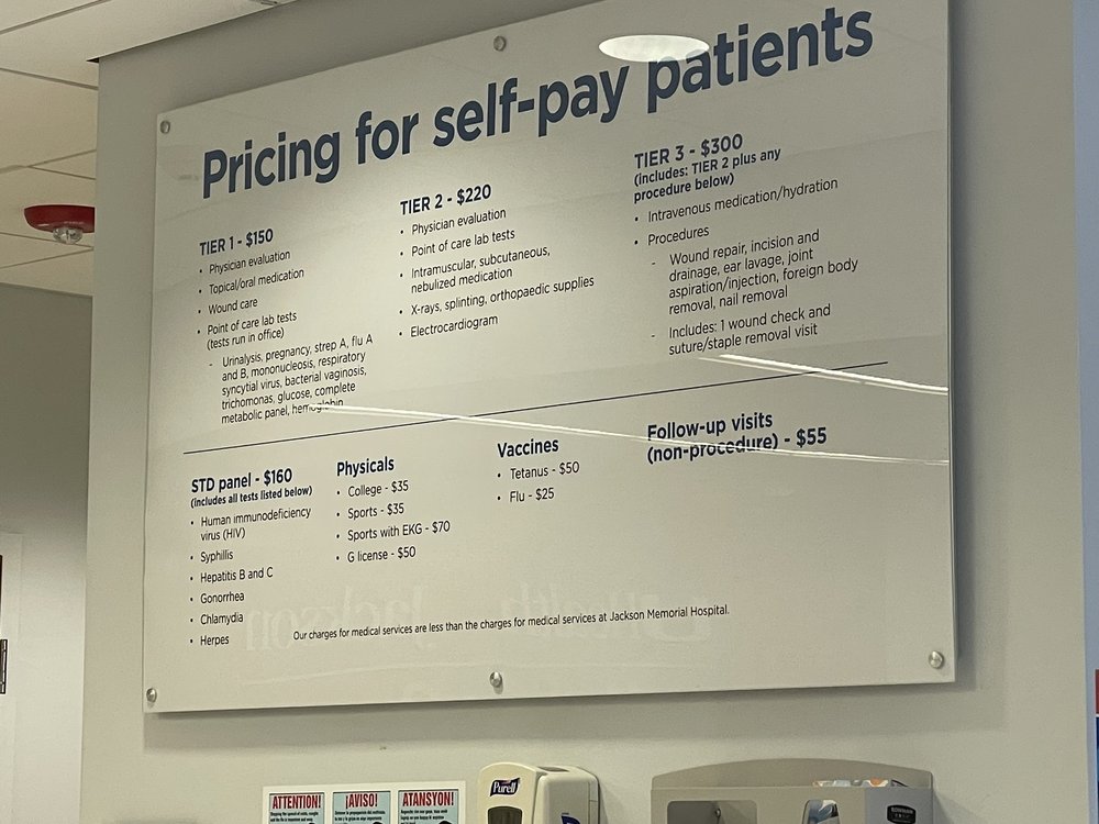 UHEALTH JACKSON URGENT CARE COUNTRY WALK Updated October 2024 18
