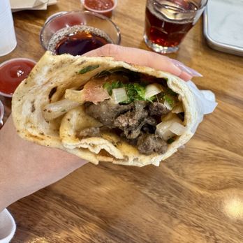 Iraklis - Lamb Wrap - Syrian Near Me - Santa Clara, California