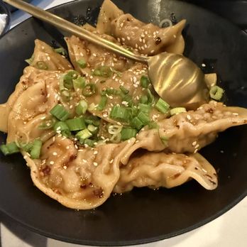 Gu’s Kitchen - Full Order Pork Zhong Dumplings - Szechuan Near Me - Chamblee, Georgia