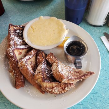 Home Grown - French toast and cheese grits - Diners Near Me - Atlanta, Georgia Home Grown - French toast and cheese grits - Diners Near Me - Atlanta, Georgia