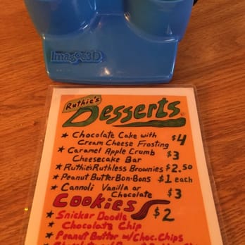 Satchel's Pizza - 3D viewfinder for desserts! - Pizza Near Me - Gainesville, Florida