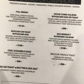 The Cupping Room - Breakfast menu - Coffee & Tea Near Me - Hong Kong, HK The Cupping Room - Breakfast menu - Coffee & Tea Near Me - Hong Kong, HK
