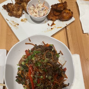 Bonchon Costa Mesa - Japchae and spicy fried chicken, or go to almost weekly. suppa good, and friendly hardworking staff. - Chicken Wings Near Me - Costa Mesa, California Bonchon Costa Mesa - Japchae and spicy fried chicken, or go to almost weekly. suppa good, and friendly hardworking staff. - Chicken Wings Near Me - Costa Mesa, California