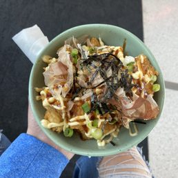 Okonomiyaki tots
